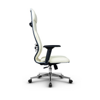Кресло для руководителя Метта L 1m 44M/4D_17834_Кожа перфорированная NewLeather – Темно-бордовый Кресло для руководителя Метта L 1m 44M/4D_17834_Кожа перфорированная NewLeather – Темно-бордовый