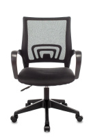 Кресло офисное TopChairs ST-Basic сетка/ткань черный Кресло офисное TopChairs ST-Basic сетка/ткань черный