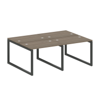 Metal System Quattro Р. ст. на 4 раб. места на О-образном м/к 50БО.СМ-4.1 Акация/Антрацит металл 2000*1475*750 Metal System Quattro Р. ст. на 4 раб. места на О-образном м/к 50БО.СМ-4.1 Акация/Антрацит металл 2000*1475*750