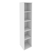 Стеллаж узкий высокий Style Л.СУ-1 Акация 412×410×1980 Стеллаж узкий высокий Style Л.СУ-1 Акация 412×410×1980