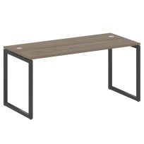 Metal System Quattro Стол офисный на О-образном м/к 40БО.СП-4 Вяз/Мокко металл 1600×720×750 Metal System Quattro Стол офисный на О-образном м/к 40БО.СП-4 Вяз/Мокко металл 1600×720×750