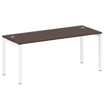 Metal System Quattro Стол офисный на П-образном м/к 50БП.СП-5 Вяз/Мокко металл 1800×720×750 Metal System Quattro Стол офисный на П-образном м/к 50БП.СП-5 Вяз/Мокко металл 1800×720×750