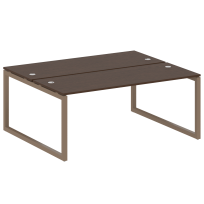 Metal System Quattro Р. ст. на О-образном м/к 50БО.РАС-СП-2.5 Акация/Антрацит металл 1800*1475*750 Metal System Quattro Р. ст. на О-образном м/к 50БО.РАС-СП-2.5 Акация/Антрацит металл 1800*1475*750