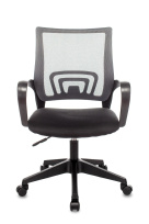 Кресло офисное TopChairs ST-Basic сетка/ткань черный