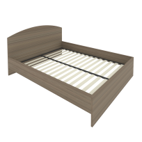 Light Кровать с ортопедическим основанием и изголовьем С-КИ-160 Клён 1650x2050x900 Light Кровать с ортопедическим основанием и изголовьем С-КИ-160 Клён 1650x2050x900