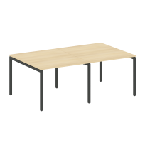 Metal System Quattro Перег. стол (2 столешницы) на П-образном м/к 40БП.ПРГ-2.1 Акация/Антрацит металл 2000*1235*750 Metal System Quattro Перег. стол (2 столешницы) на П-образном м/к 40БП.ПРГ-2.1 Акация/Антрацит металл 2000*1235*750