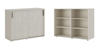 Шкаф-купе средний New Line NLN36334531 дуб шамони темный Шкаф-купе средний New Line NLN36334531 дуб шамони темный