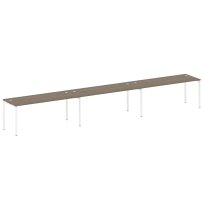 Metal System Quattro Р. ст. на 3 раб. места на П-образном м/к 40БП.СМ-3.5 Акация/Антрацит металл 5400*720*750 Metal System Quattro Р. ст. на 3 раб. места на П-образном м/к 40БП.СМ-3.5 Акация/Антрацит металл 5400*720*750