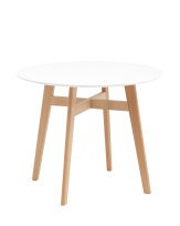 Стол обеденный Target Circle 90×90 черный Стол обеденный Target Circle 90×90 черный