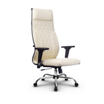 Кресло для руководителя Метта L 1m 44M/2D_17833_Кожа перфорированная NewLeather – Бежевый Кресло для руководителя Метта L 1m 44M/2D_17833_Кожа перфорированная NewLeather – Бежевый