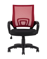 Кресло офисное TopChairs Simple черное Кресло офисное TopChairs Simple черное
