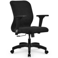 Кресло офисное SU-Mr-4/подл.200/осн.001 черный Кресло офисное SU-Mr-4/подл.200/осн.001 черный