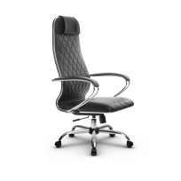 Кресло для руководителя Метта L 1m 40M/K_17833_Кожа перфорированная NewLeather – Черный Кресло для руководителя Метта L 1m 40M/K_17833_Кожа перфорированная NewLeather – Черный