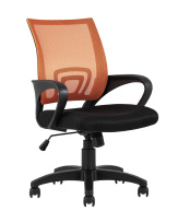 Кресло офисное TopChairs Simple черное Кресло офисное TopChairs Simple черное