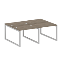 Metal System Quattro Р. ст. на 4 раб. места на О-образном м/к 50БО.СМ-4.1 Акация/Антрацит металл 2000*1475*750 Metal System Quattro Р. ст. на 4 раб. места на О-образном м/к 50БО.СМ-4.1 Акация/Антрацит металл 2000*1475*750
