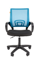 Кресло офисное Chairman 696 LT Россия TW-05 синий Кресло офисное Chairman 696 LT Россия TW-05 синий