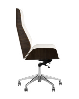 Кресло руководителя TopChairs Crown черное Кресло руководителя TopChairs Crown черное