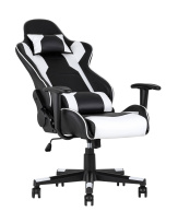 Кресло игровое TopChairs Diablo синее Кресло игровое TopChairs Diablo синее