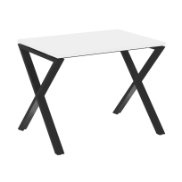 Loft Стол рабочий VR.L-SRX-1.7 Тиквуд тёмный/Чёрный металл 980×720×750