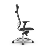Кресло для руководителя Метта L 1m 50M/4D_17838_Кожа перфорированная NewLeather - Черный_Кожа перфорированная NewLeather - Черный Кресло для руководителя Метта L 1m 50M/4D_17838_Кожа перфорированная NewLeather - Черный_Кожа перфорированная NewLeather - Черный
