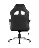 Кресло игровое TopChairs Continental черное Кресло игровое TopChairs Continental черное