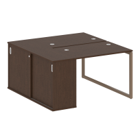 Metal System Quattro Р. ст. с шкафом-купе на О-образном м/к 40БО.РС-СШК-1.1 Т Акация/Антрацит металл 1410*1475*750 Metal System Quattro Р. ст. с шкафом-купе на О-образном м/к 40БО.РС-СШК-1.1 Т Акация/Антрацит металл 1410*1475*750