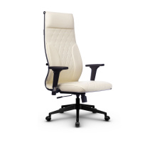 Кресло для руководителя Метта L 1m 44M/2D_17832_Кожа перфорированная NewLeather – Бежевый Кресло для руководителя Метта L 1m 44M/2D_17832_Кожа перфорированная NewLeather – Бежевый