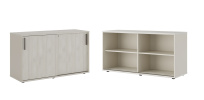 Шкаф-купе низкий New Line NLN36334631 дуб шамони темный Шкаф-купе низкий New Line NLN36334631 дуб шамони темный