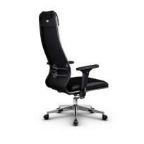 Кресло для руководителя Метта L 1m 40M/2D_17834_Кожа перфорированная NewLeather – Черный Кресло для руководителя Метта L 1m 40M/2D_17834_Кожа перфорированная NewLeather – Черный