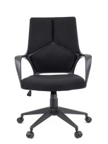 Кресло офисное  Everprof Trio Black LB T Ткань Черный