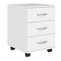 Тумба для документов мобильная Simple SC-3M.1 Дуб Юкон Модерн 412×450×566