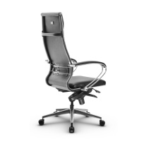 Кресло для руководителя Метта L 1m 42/K_17839_Кожа перфорированная NewLeather – Черный Кресло для руководителя Метта L 1m 42/K_17839_Кожа перфорированная NewLeather – Черный
