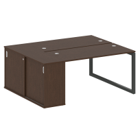 Metal System Quattro Р. ст. с шкафом-купе на О-образном м/к 50БО.РС-СШК-1.3 Т Акация/Антрацит металл 1810*1475*750 Metal System Quattro Р. ст. с шкафом-купе на О-образном м/к 50БО.РС-СШК-1.3 Т Акация/Антрацит металл 1810*1475*750