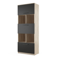 Шкаф для бумаг Irvin FOT30452105 дуб каньон Шкаф для бумаг Irvin FOT30452105 дуб каньон