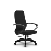 Кресло офисное Metta  SU-CP-10 (SU-СК130-10) PL / Красный – Красный