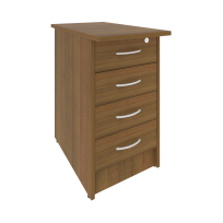 Riva Тумба приставная с фолдингом (4 ящика, с замком) А.ТП-4.2F-S Белый 412*720*750 Riva Тумба приставная с фолдингом (4 ящика, с замком) А.ТП-4.2F-S Белый 412*720*750