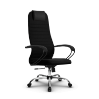 Кресло для руководителя Metta SU-BP-10 (SU-BK130-10) CH / Красный – Красный