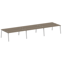 Metal System Р. ст. на 6 раб. места на А-образном м/к БА.СМ-6.5 Акация/Антрацит металл 5400*1475*750 Metal System Р. ст. на 6 раб. места на А-образном м/к БА.СМ-6.5 Акация/Антрацит металл 5400*1475*750