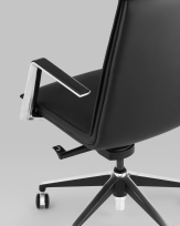 Кресло офисное TopChairs Arrow черный Кресло офисное TopChairs Arrow черный