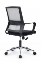 Кресло офисное Mint RCH M1029MBE Серый / Черный Кресло офисное Mint RCH M1029MBE Серый / Черный