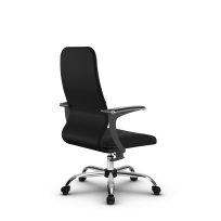 Кресло офисное Metta  SU-CM-10 (SU-CU160-10) CH / Красный – Красный