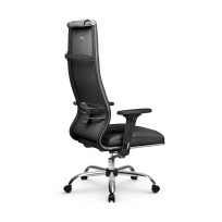 Кресло для руководителя Метта L 1m 50M/2D_17833_Infinity Easy Clean_черный