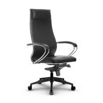 Кресло для руководителя Метта L 1m 42/K_17840_Кожа перфорированная NewLeather – Черный Кресло для руководителя Метта L 1m 42/K_17840_Кожа перфорированная NewLeather – Черный