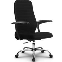 Кресло офисное Metta  SU-CM-10P (SU-СU160-10P) CH / Красный – Красный