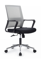Кресло офисное Mint RCH M1029MBE Серый / Черный Кресло офисное Mint RCH M1029MBE Серый / Черный