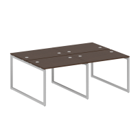 Metal System Quattro Р. ст. на 4 раб. места на О-образном м/к 40БО.СМ-4.1 Акация/Антрацит металл 2000*1475*750 Metal System Quattro Р. ст. на 4 раб. места на О-образном м/к 40БО.СМ-4.1 Акация/Антрацит металл 2000*1475*750