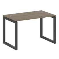 Metal System Quattro Стол офисный на О-образном м/к 50БО.СП-2 Вяз/Мокко металл 1200×720×750 Metal System Quattro Стол офисный на О-образном м/к 50БО.СП-2 Вяз/Мокко металл 1200×720×750