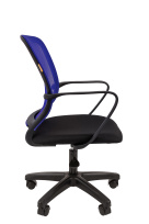 Кресло офисное Chairman 698 LT Россия / TW-69 Красный Кресло офисное Chairman 698 LT Россия / TW-69 Красный