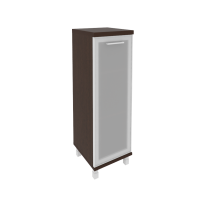 First Шкаф средний узкий левый KSU-2.4 R (L) Дуб табак 401×432×1260