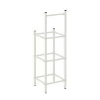 Loft Угловой проходной переходной модуль VR.L-SL.UPK-2.2.3 Серый металл 446×446×1458 Loft Угловой проходной переходной модуль VR.L-SL.UPK-2.2.3 Серый металл 446×446×1458
